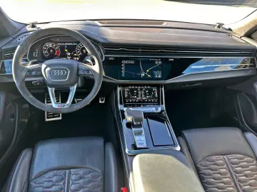 AUDI RSQ8 qu KERAMIK B&OADV. NACHT AHK PANO CARBON
