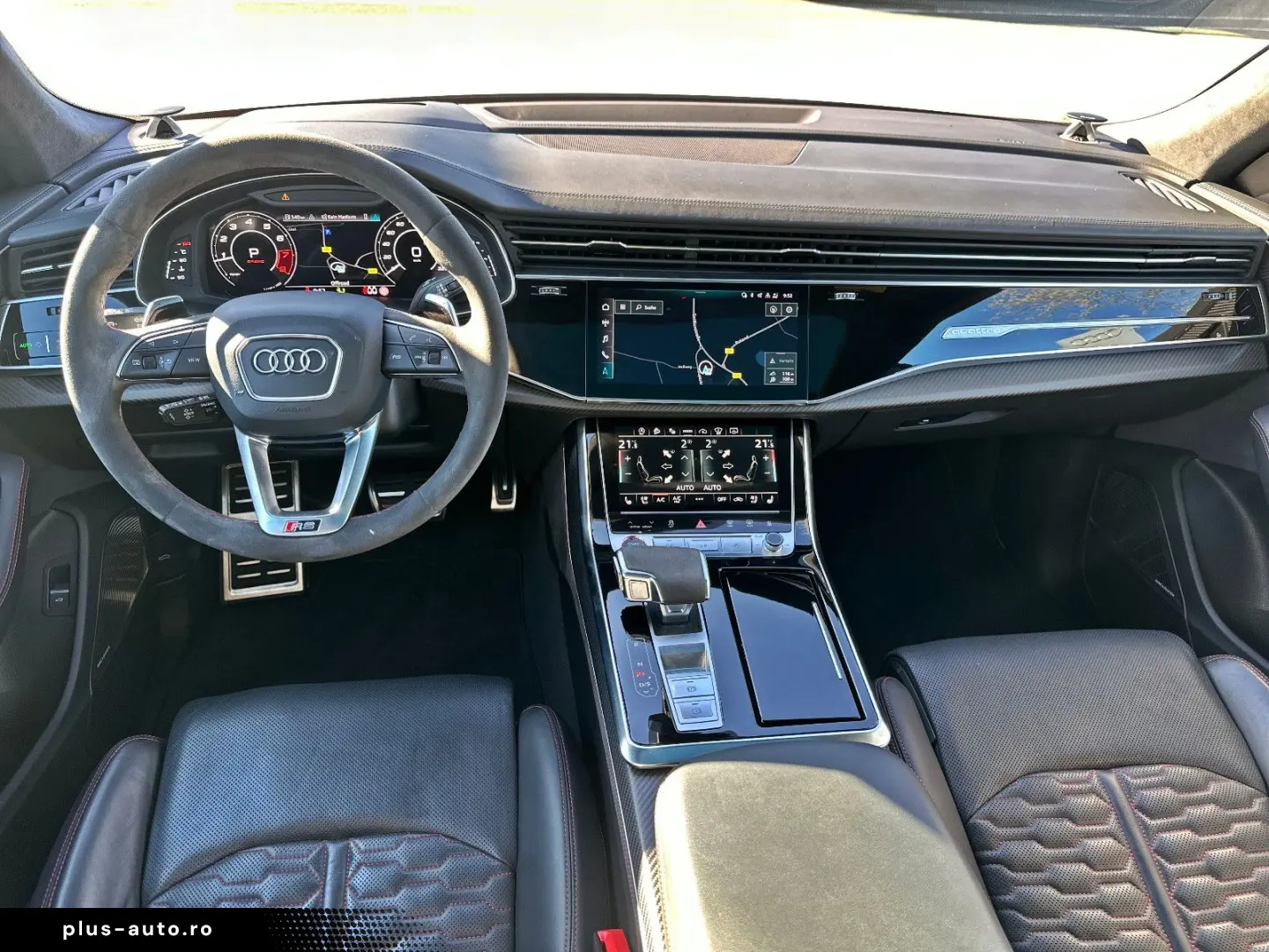 AUDI RSQ8 qu KERAMIK B&OADV. NACHT AHK PANO CARBON