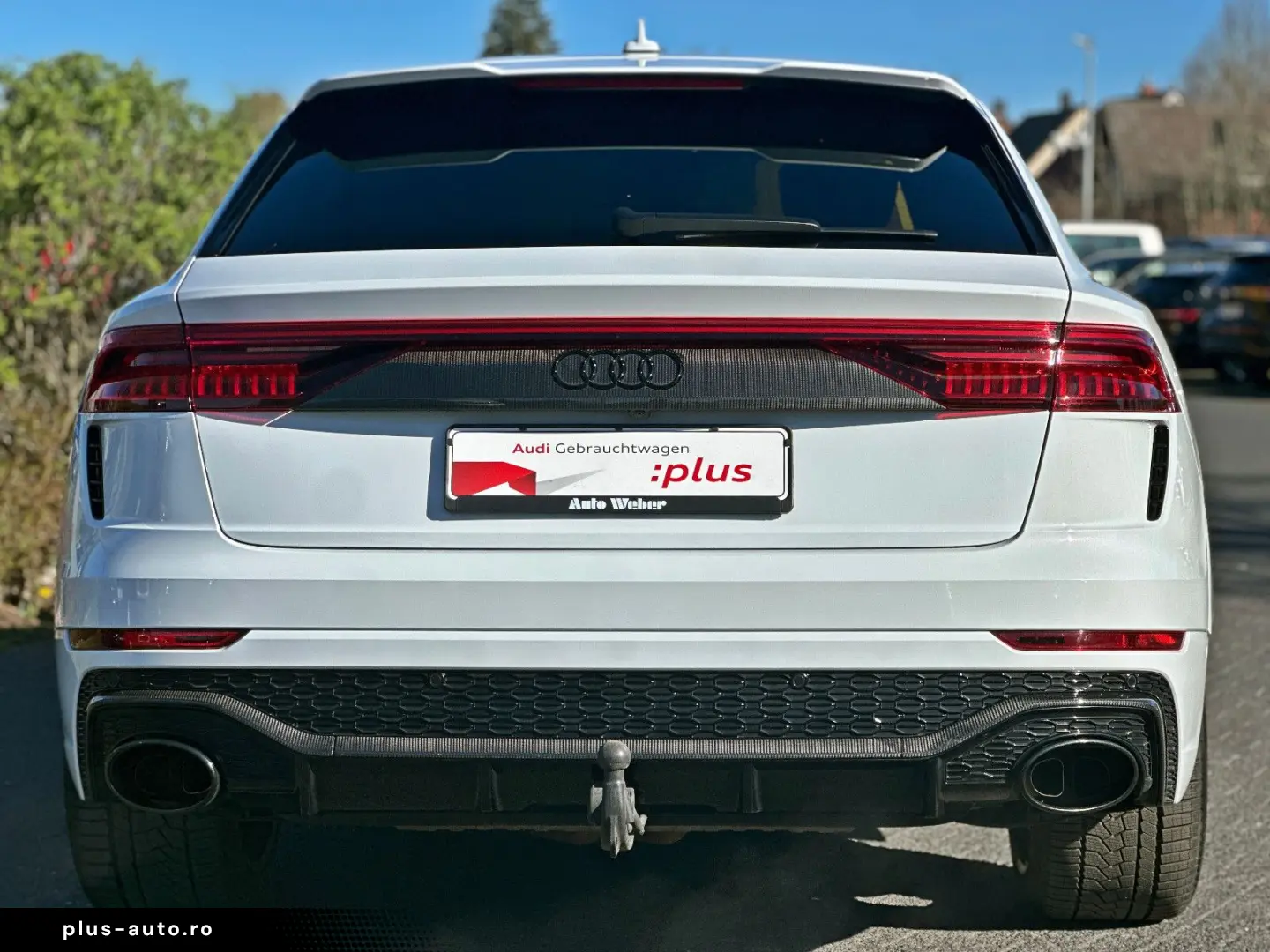 AUDI RSQ8 qu KERAMIK B&OADV. NACHT AHK PANO CARBON