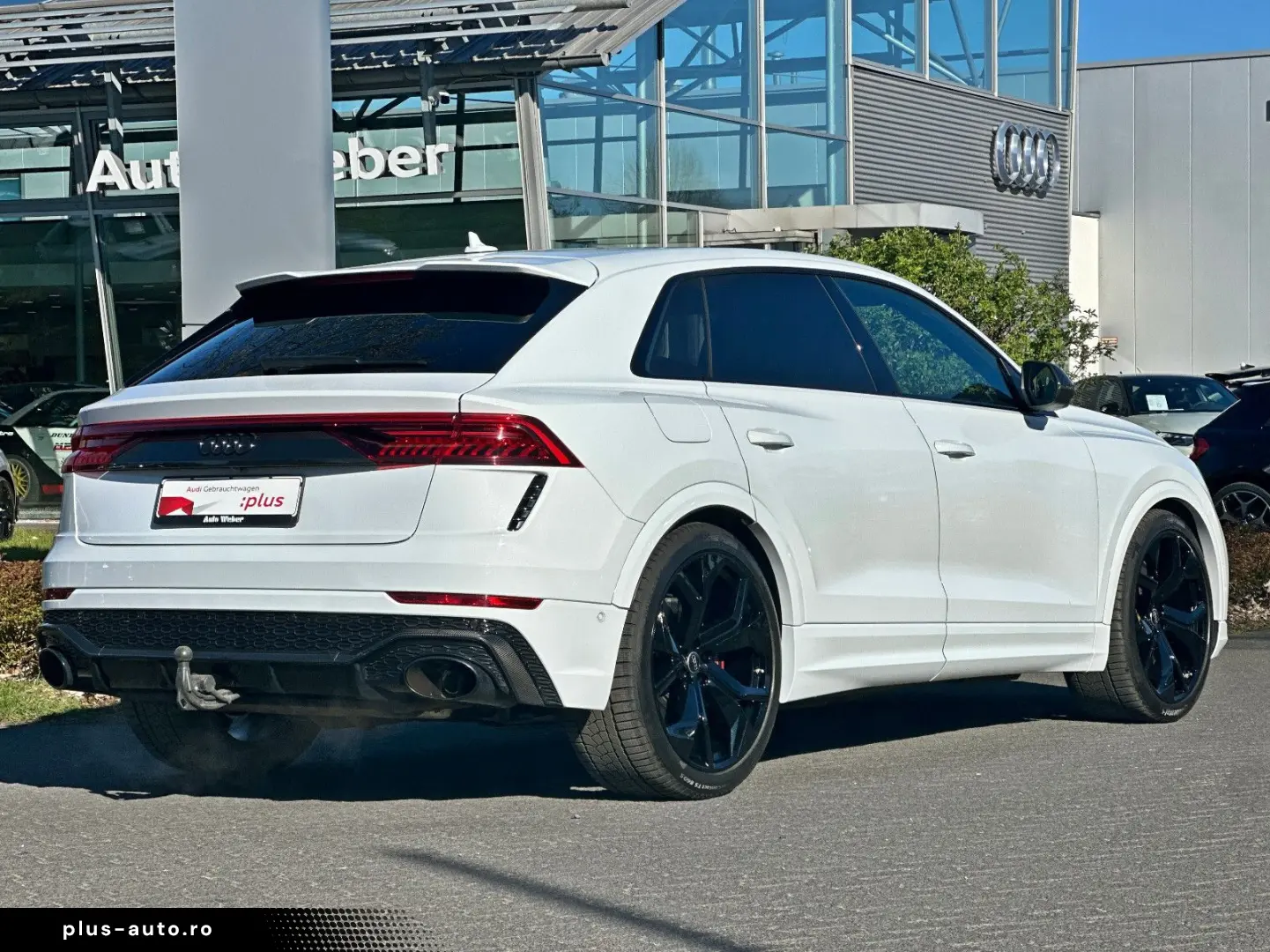 AUDI RSQ8 qu KERAMIK B&OADV. NACHT AHK PANO CARBON
