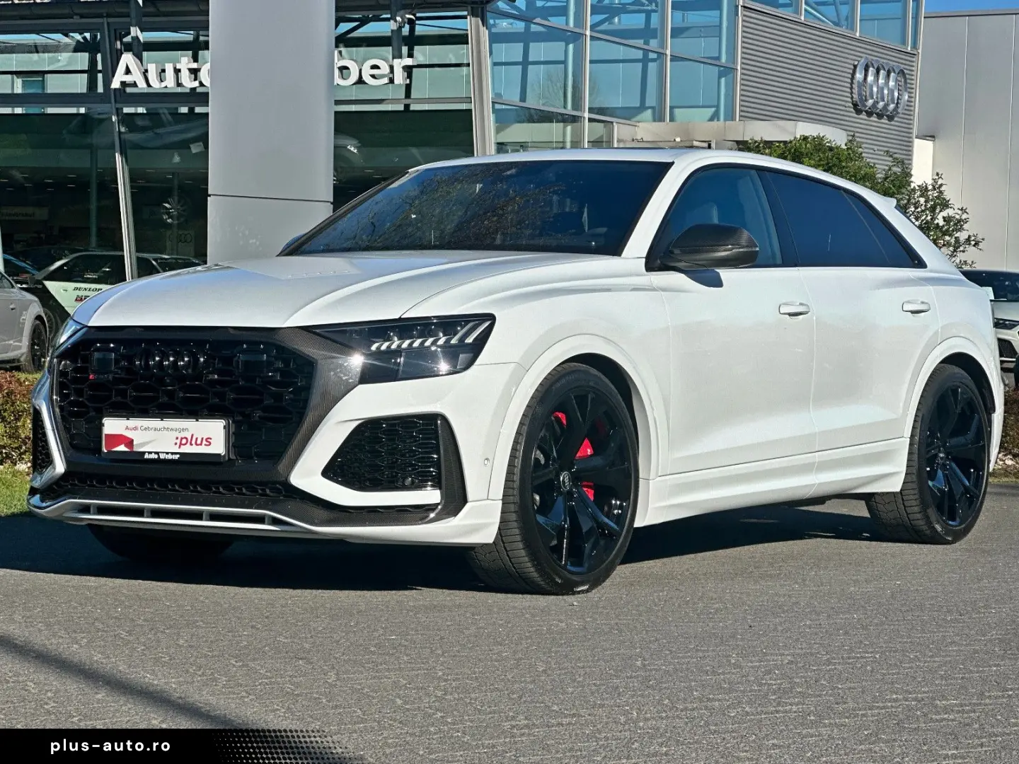 AUDI RSQ8 qu KERAMIK B&OADV. NACHT AHK PANO CARBON