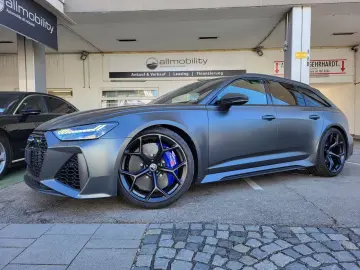 AUDI RS6 Avant 4.0 TFSI qu performance Keram Pano B&O