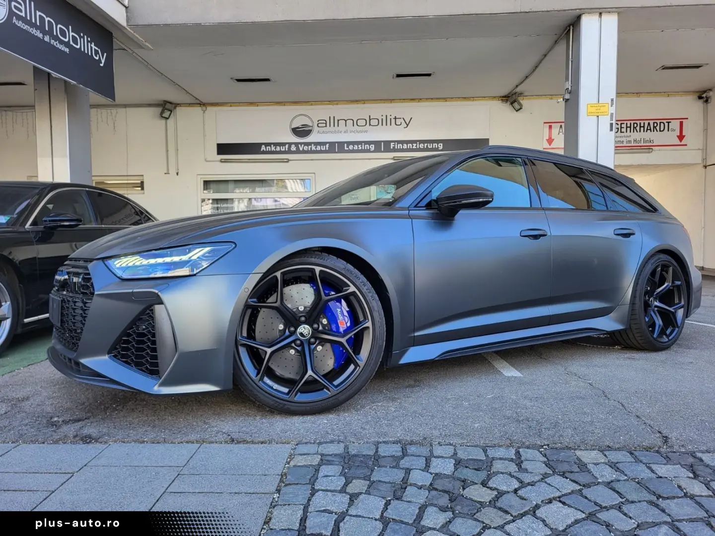 AUDI RS6 Avant 4.0 TFSI qu performance Keram Pano B&O