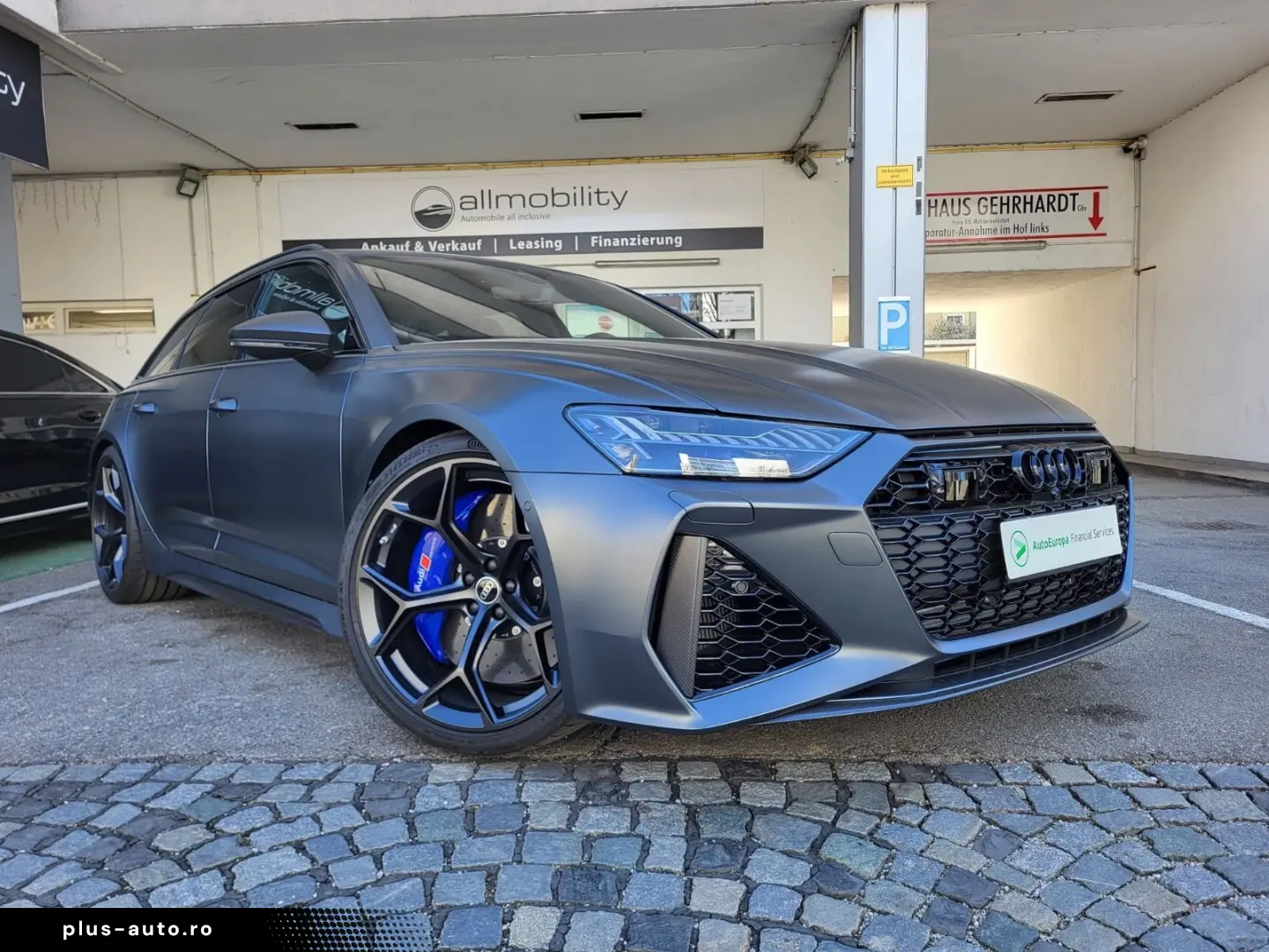 AUDI RS6 Avant 4.0 TFSI qu performance Keram Pano B&O