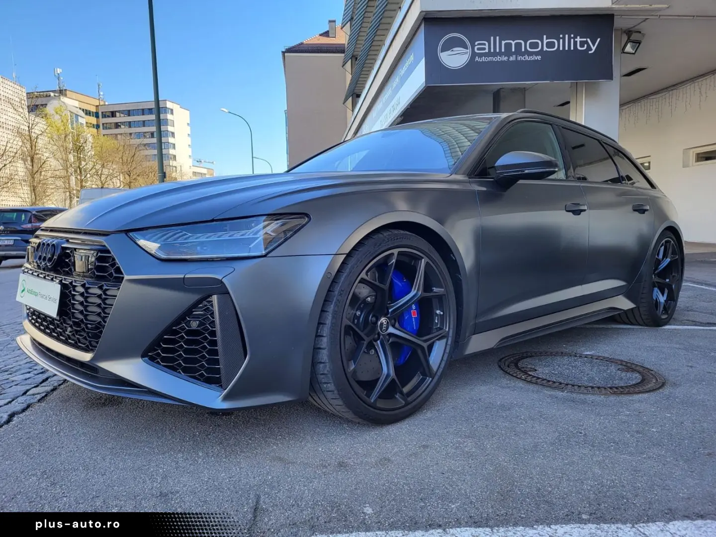 AUDI RS6 Avant 4.0 TFSI qu performance Keram Pano B&O
