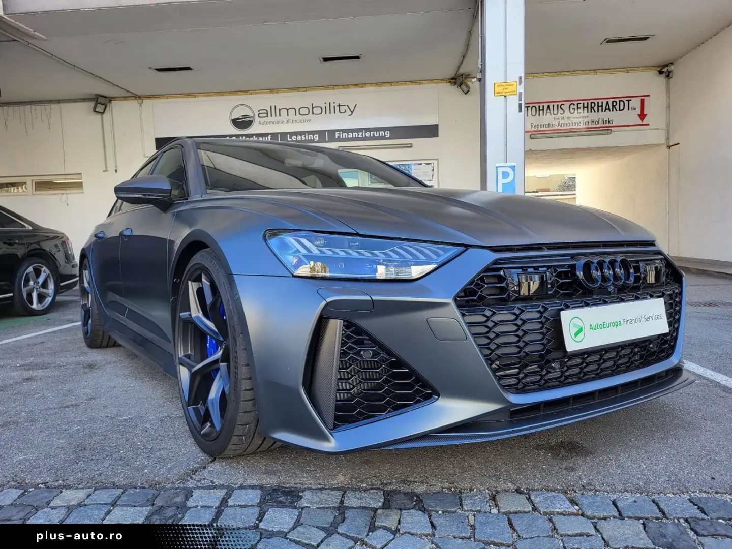 AUDI RS6 Avant 4.0 TFSI qu performance Keram Pano B&O