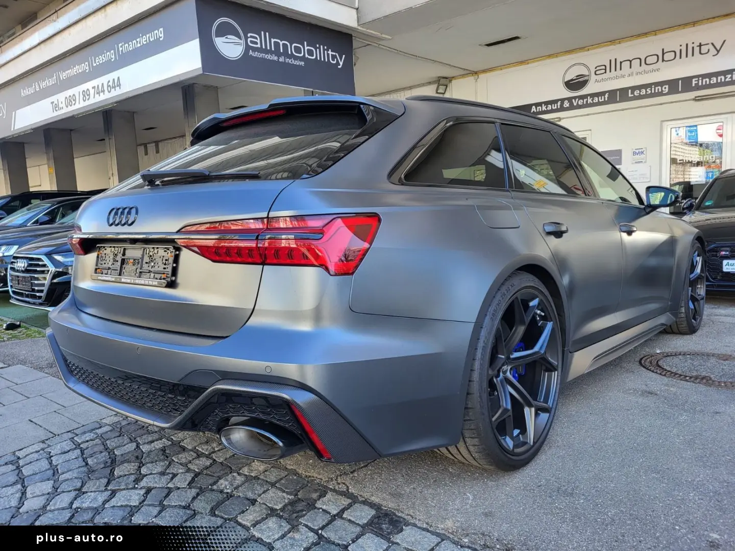 AUDI RS6 Avant 4.0 TFSI qu performance Keram Pano B&O