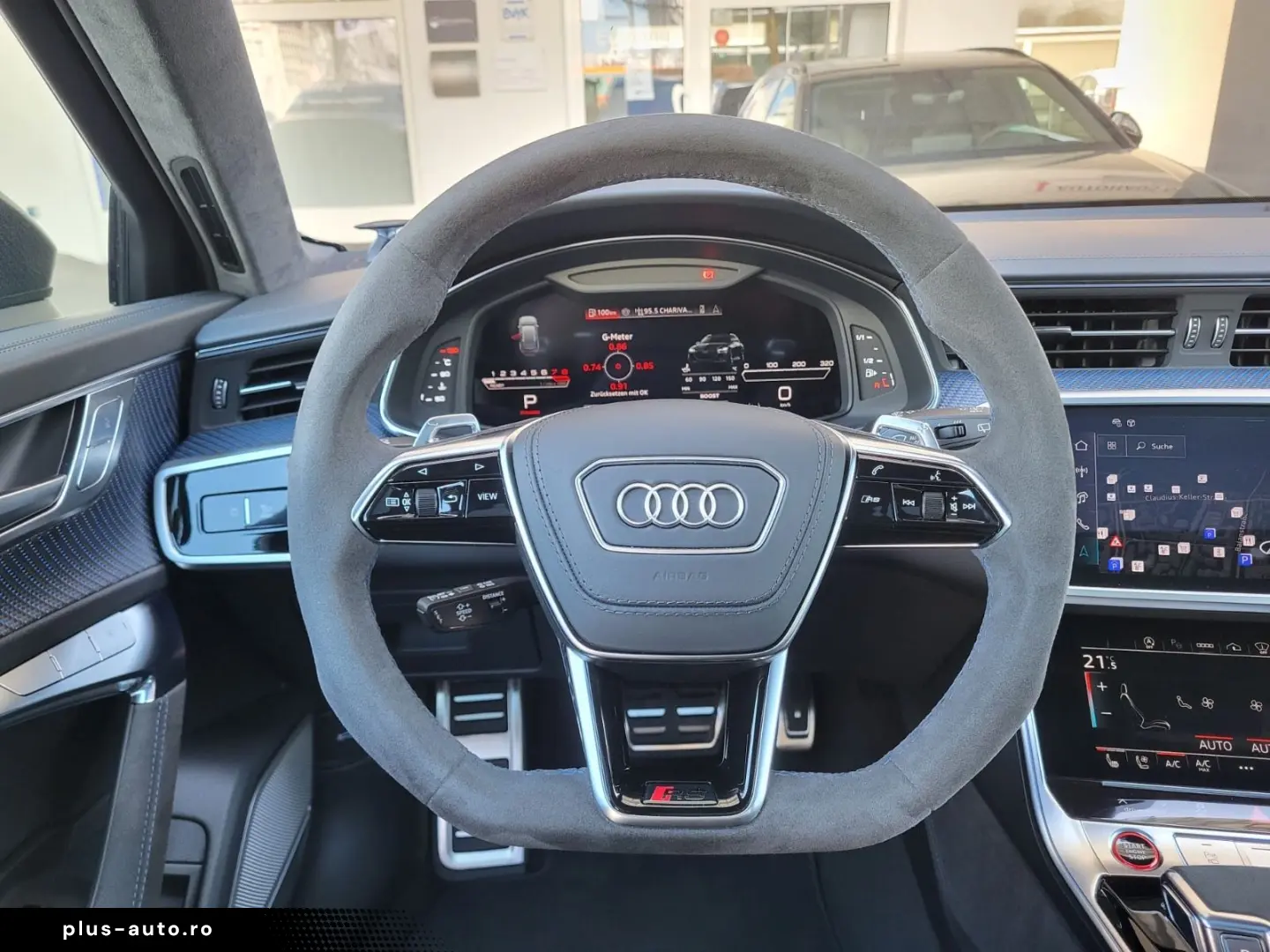 AUDI RS6 Avant 4.0 TFSI qu performance Keram Pano B&O