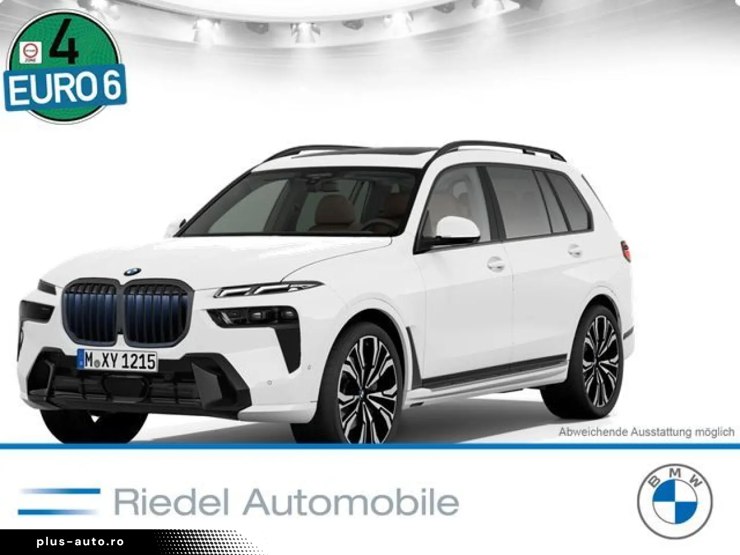 BMW X7 xDrive40d M SportpaketPro Standhzg 23 LMR ACC