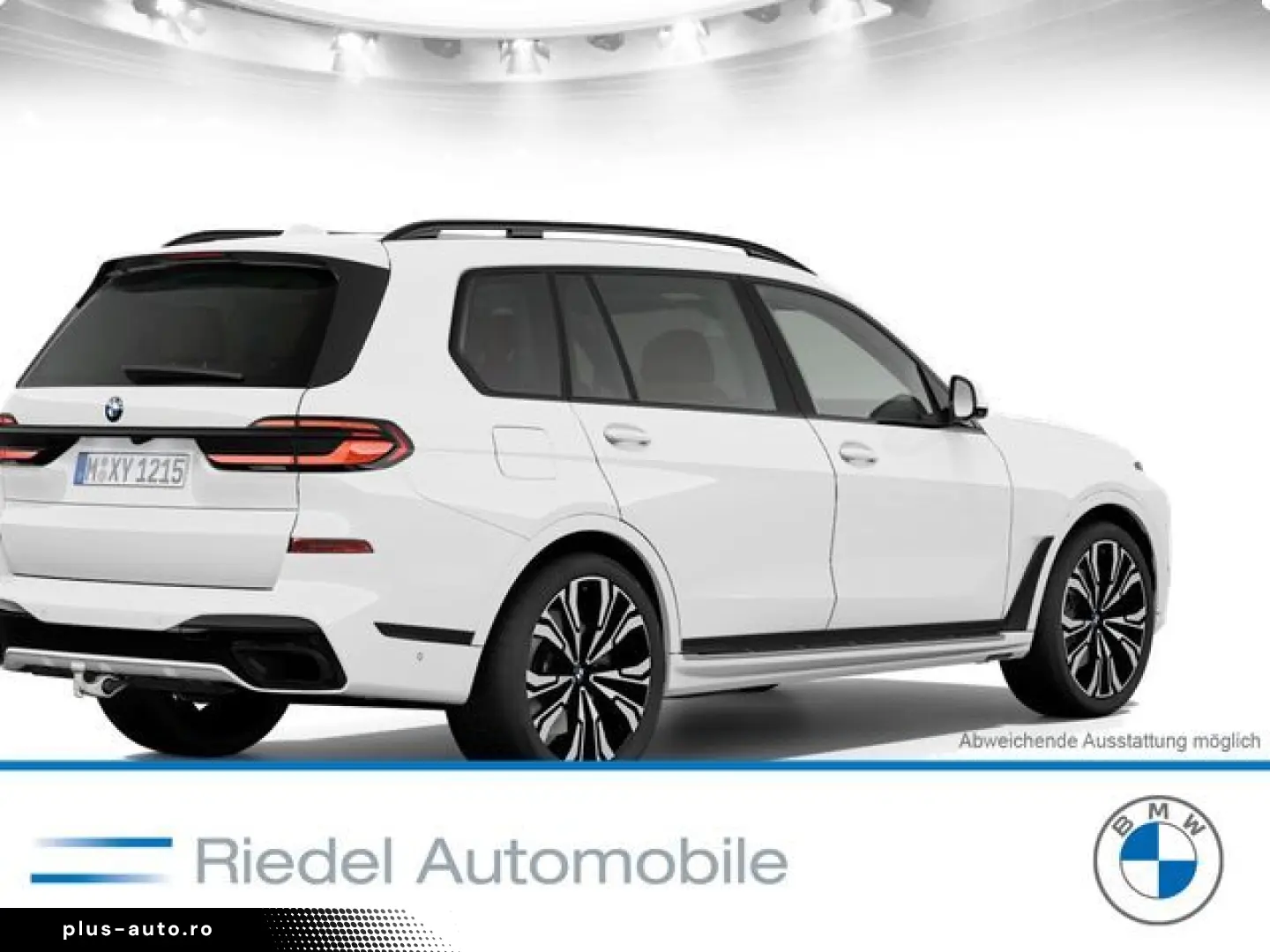 BMW X7 xDrive40d M SportpaketPro Standhzg 23 LMR ACC