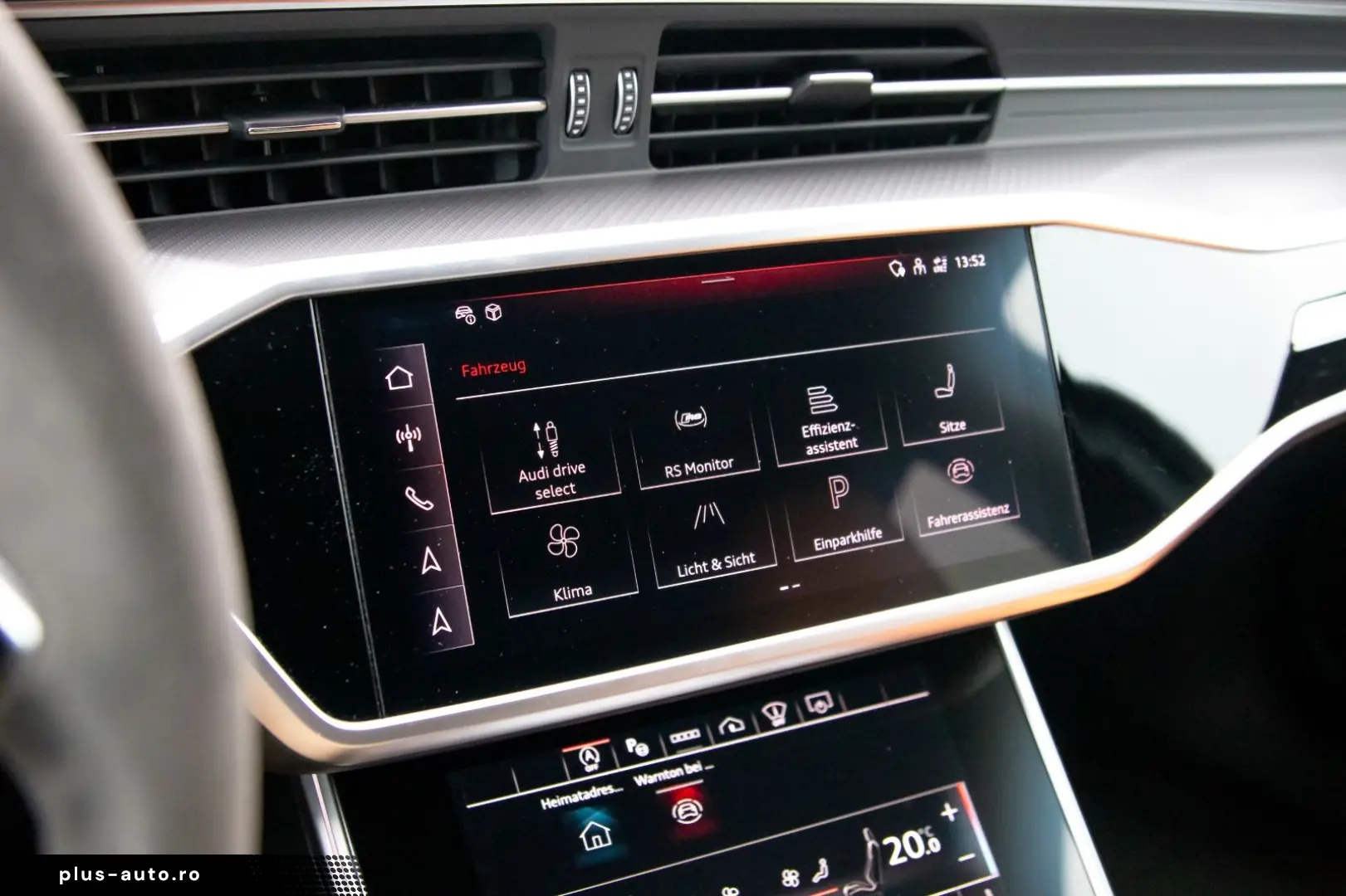 AUDI RS6 LED Head Up Matrix B&O Keramik Nachtsicht 22