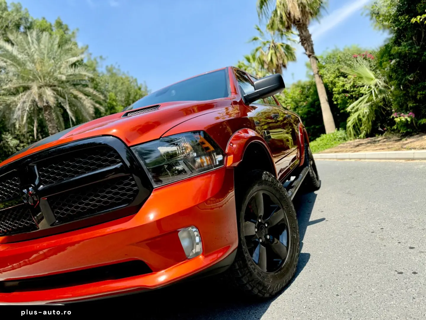 DODGE LPG V8 4X4 SPORT AHK ROLLBAR OFFROAD LIFT GARANT