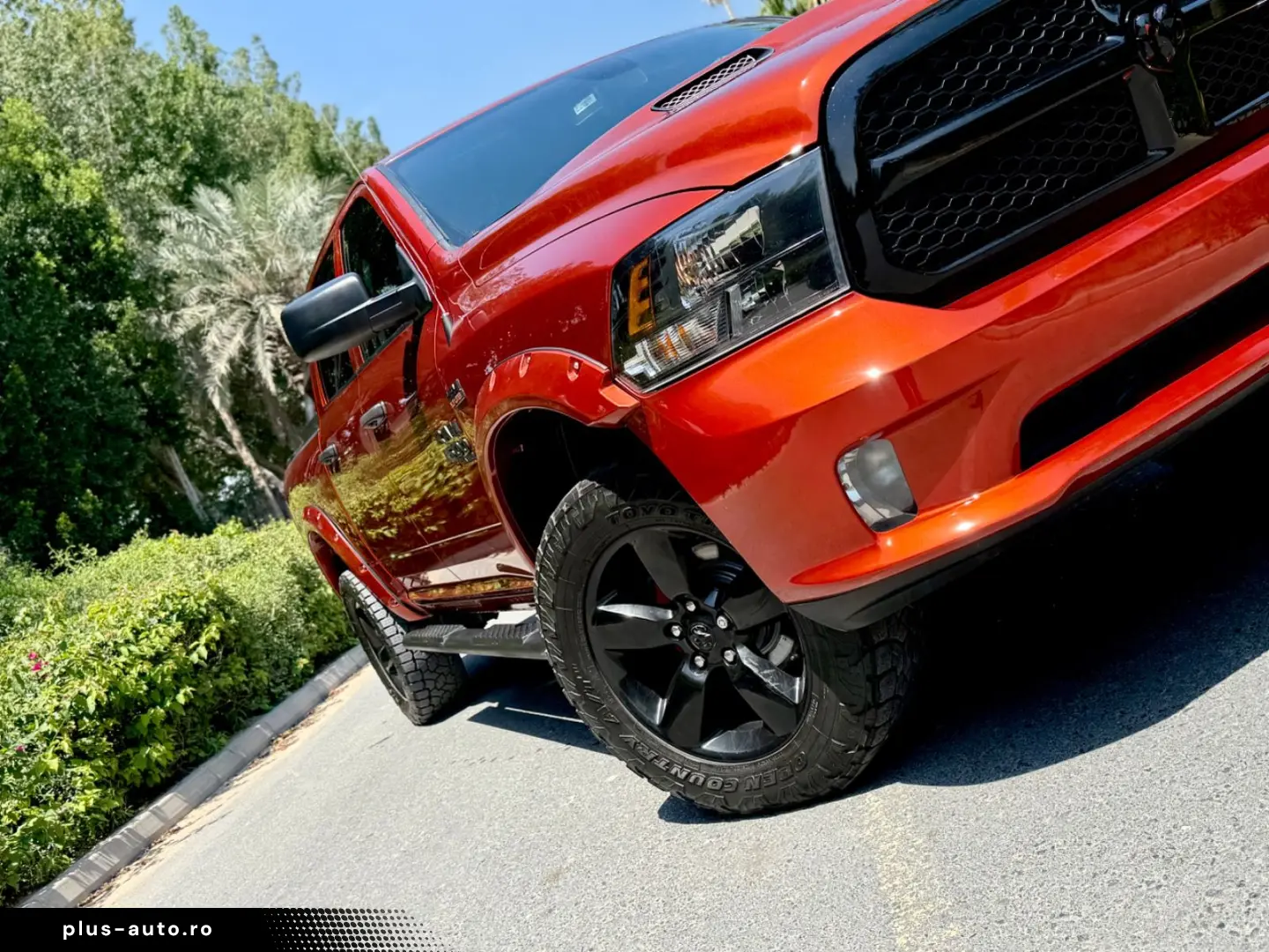 DODGE LPG V8 4X4 SPORT AHK ROLLBAR OFFROAD LIFT GARANT