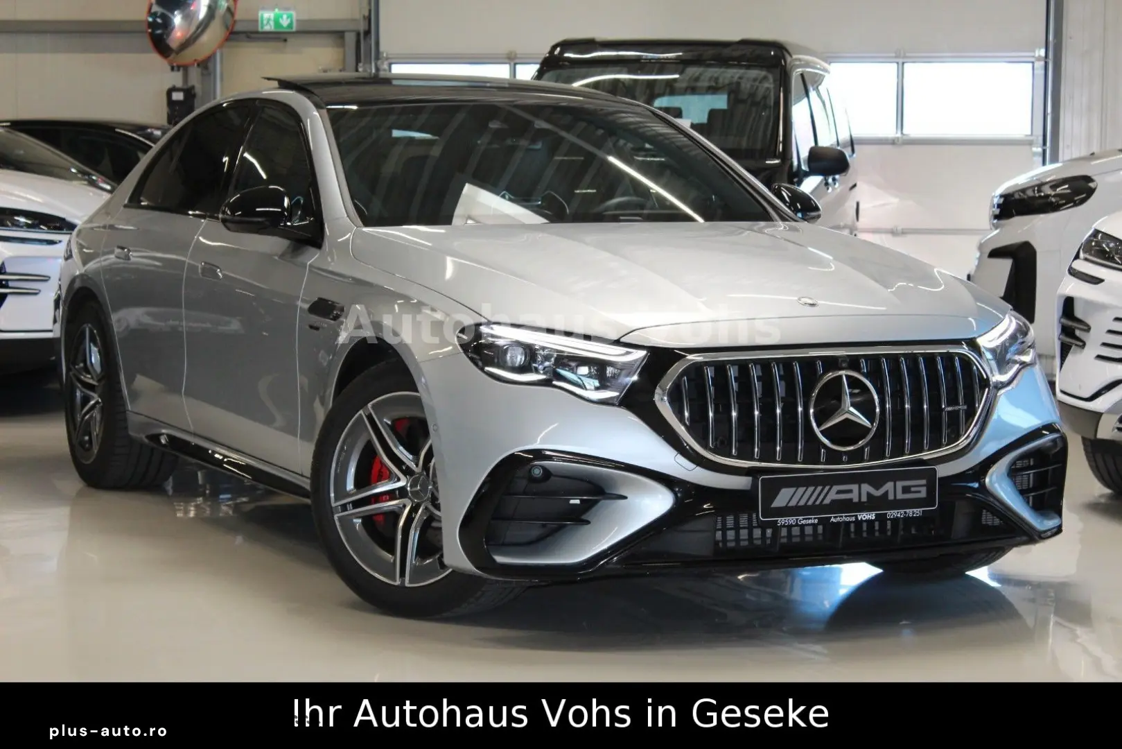 MERCEDES-BENZ E 53 Hyb 4M  Premium PANO Drivers Supe&hellip;
