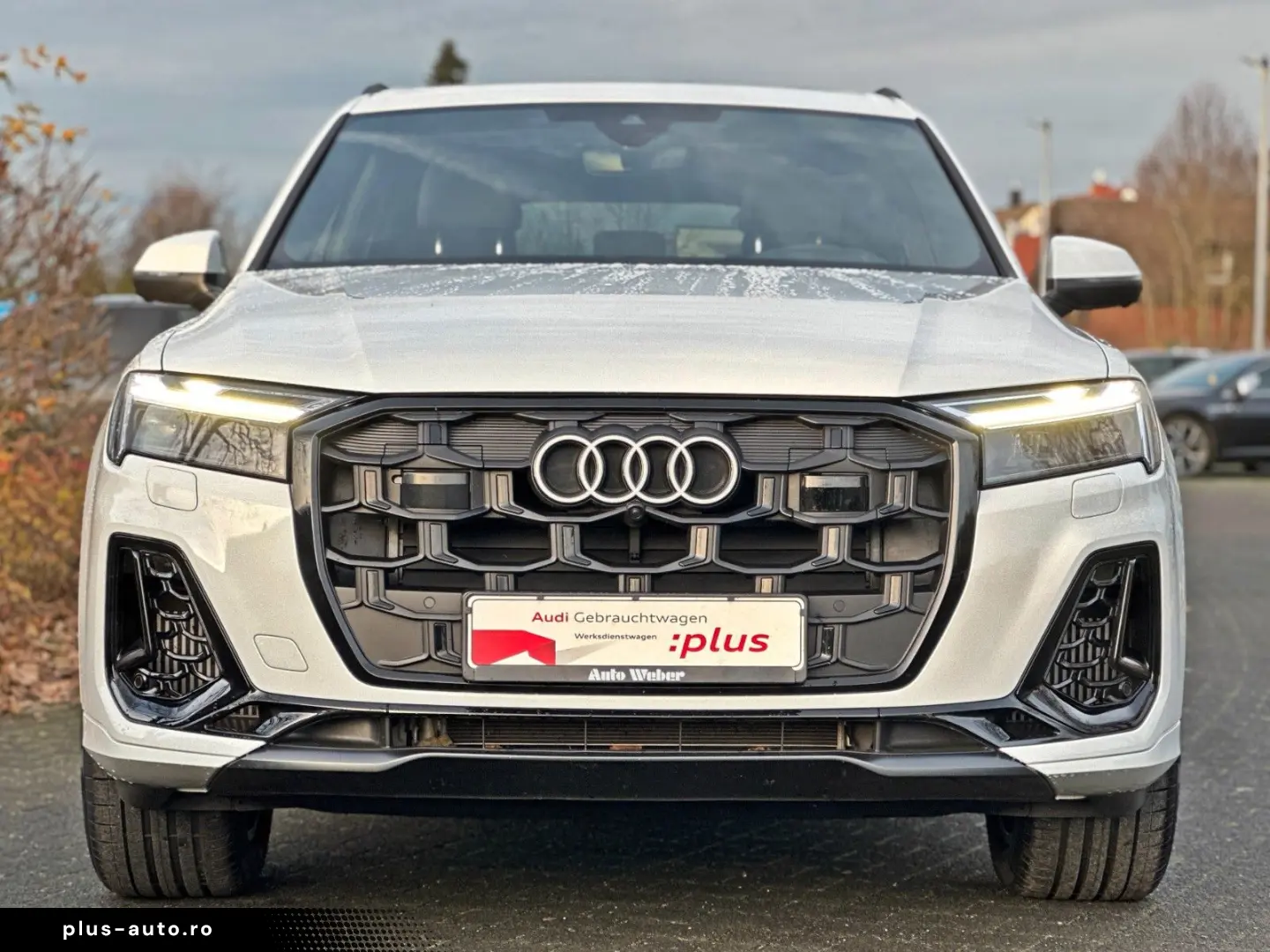 AUDI Q7 55TFSI qu S LINE BLACK HUD PANO AHK 7-SITZER