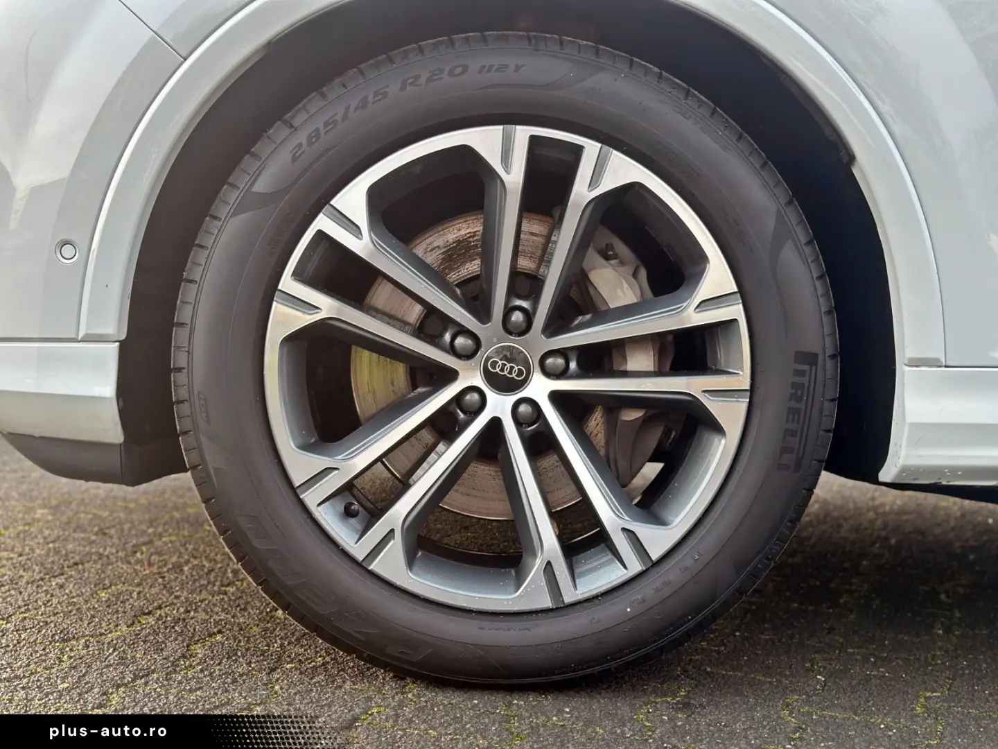 AUDI Q7 55TFSI qu S LINE BLACK HUD PANO AHK 7-SITZER
