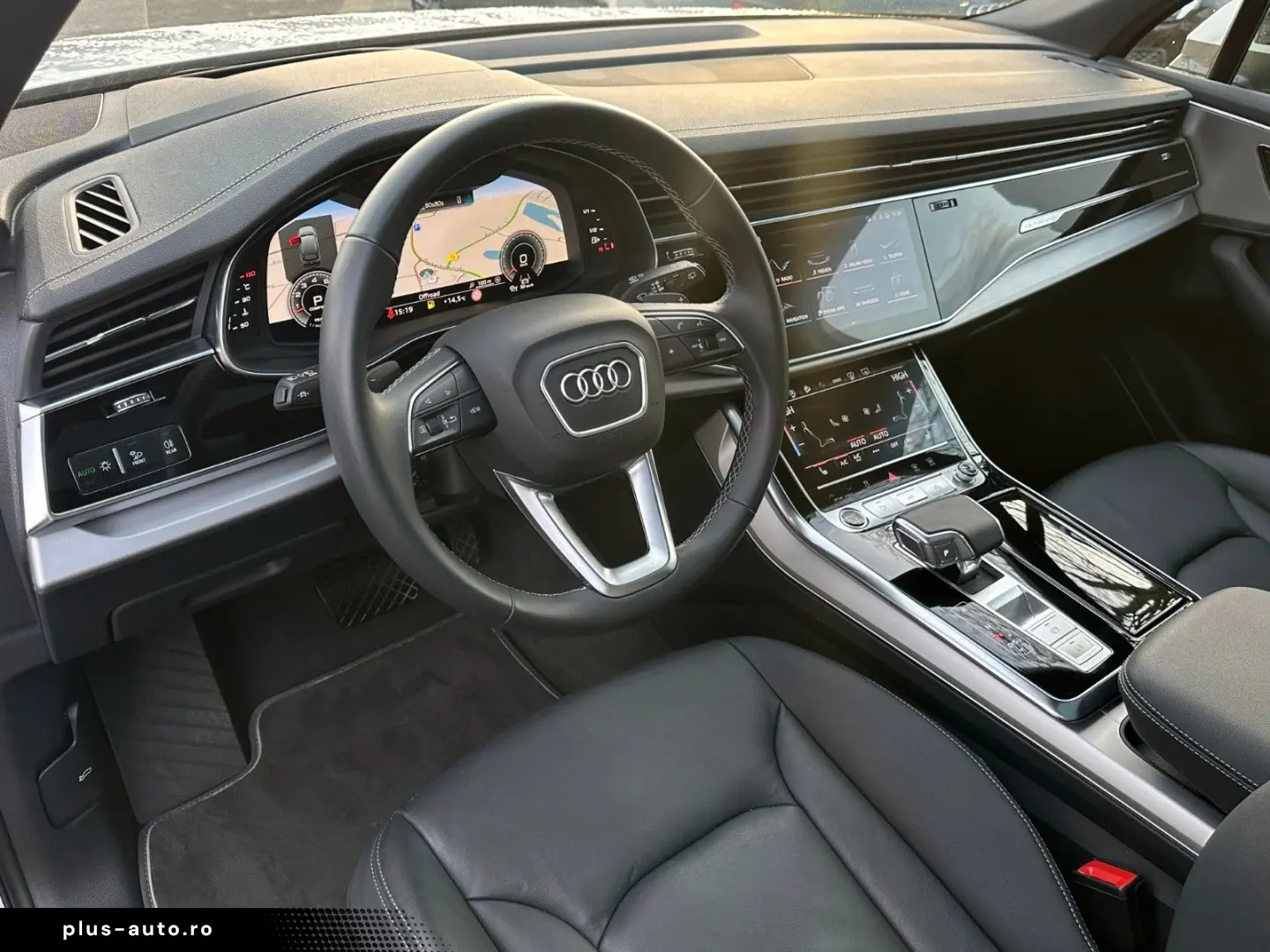 AUDI Q7 55TFSI qu S LINE BLACK HUD PANO AHK 7-SITZER