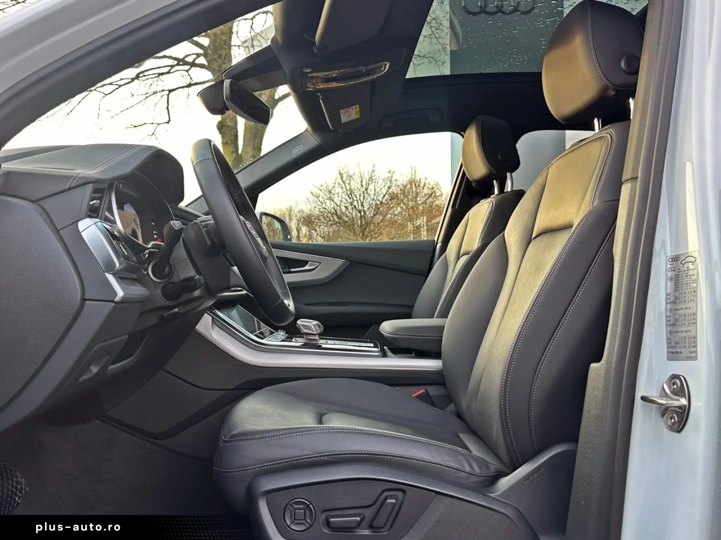 AUDI Q7 55TFSI qu S LINE BLACK HUD PANO AHK 7-SITZER