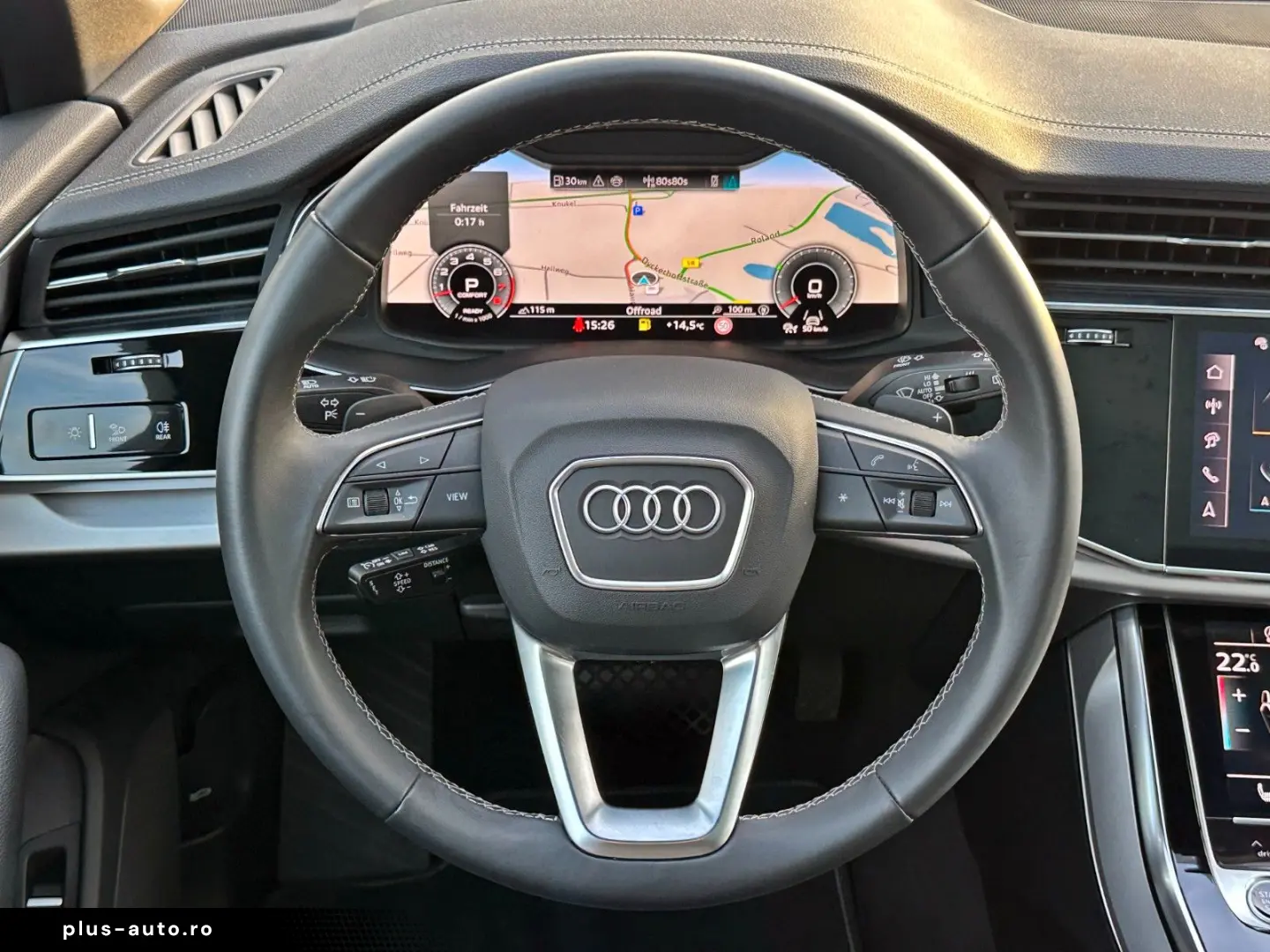 AUDI Q7 55TFSI qu S LINE BLACK HUD PANO AHK 7-SITZER
