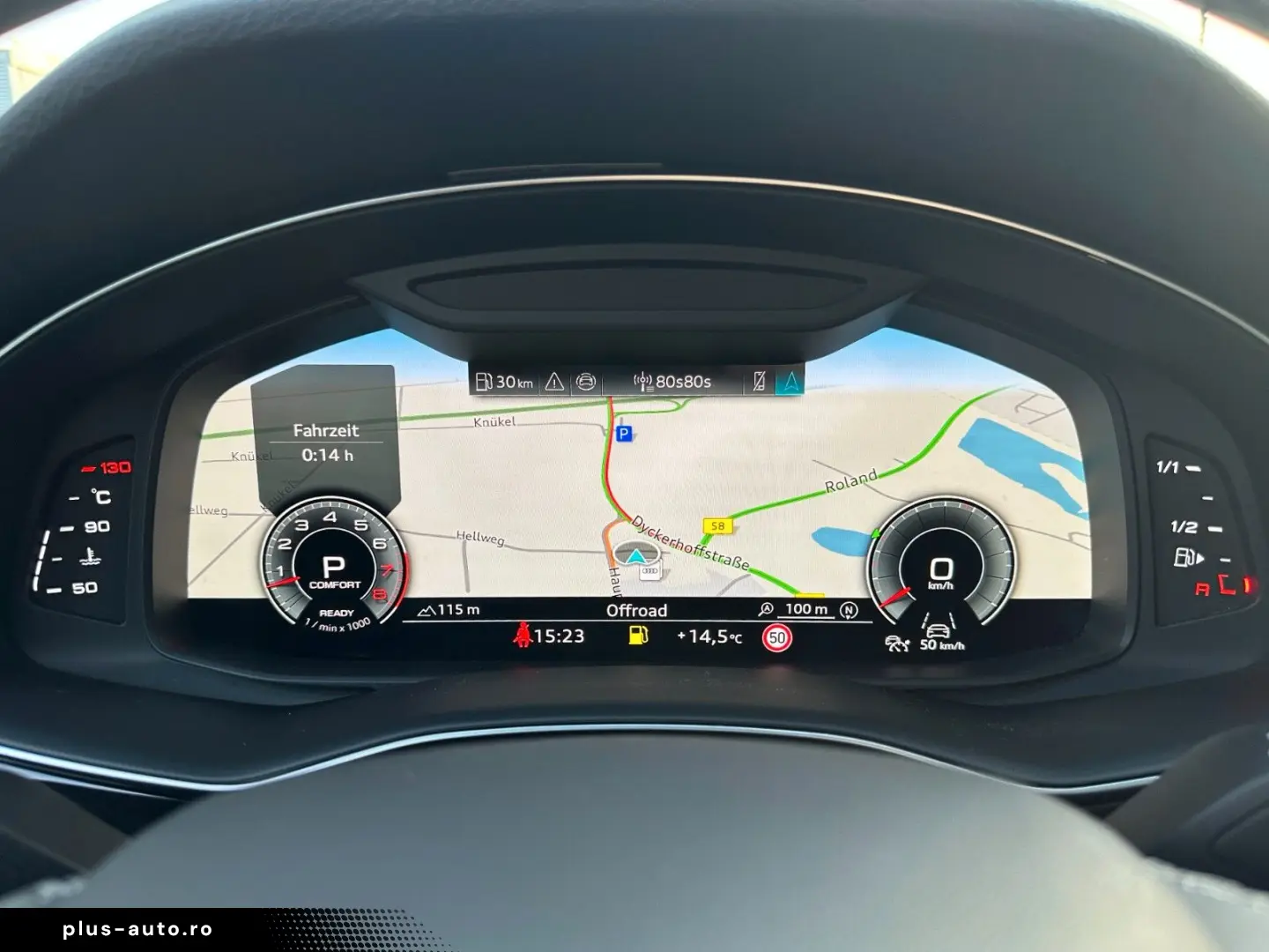 AUDI Q7 55TFSI qu S LINE BLACK HUD PANO AHK 7-SITZER