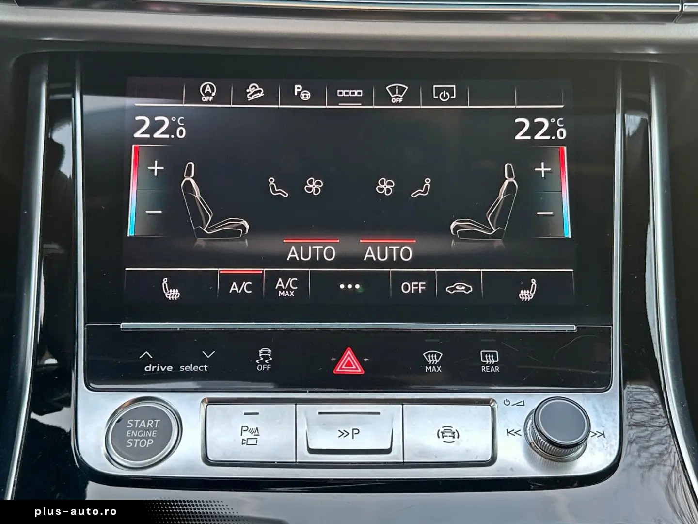 AUDI Q7 55TFSI qu S LINE BLACK HUD PANO AHK 7-SITZER