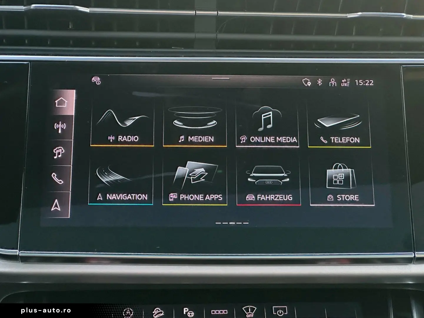 AUDI Q7 55TFSI qu S LINE BLACK HUD PANO AHK 7-SITZER
