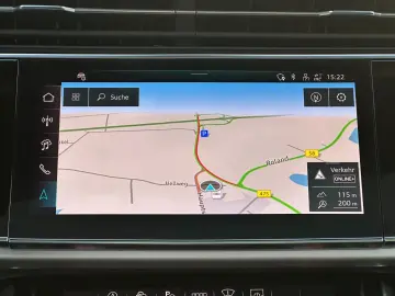 AUDI Q7 55TFSI qu S LINE BLACK HUD PANO AHK 7-SITZER
