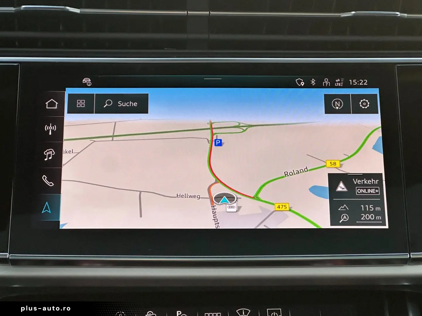 AUDI Q7 55TFSI qu S LINE BLACK HUD PANO AHK 7-SITZER
