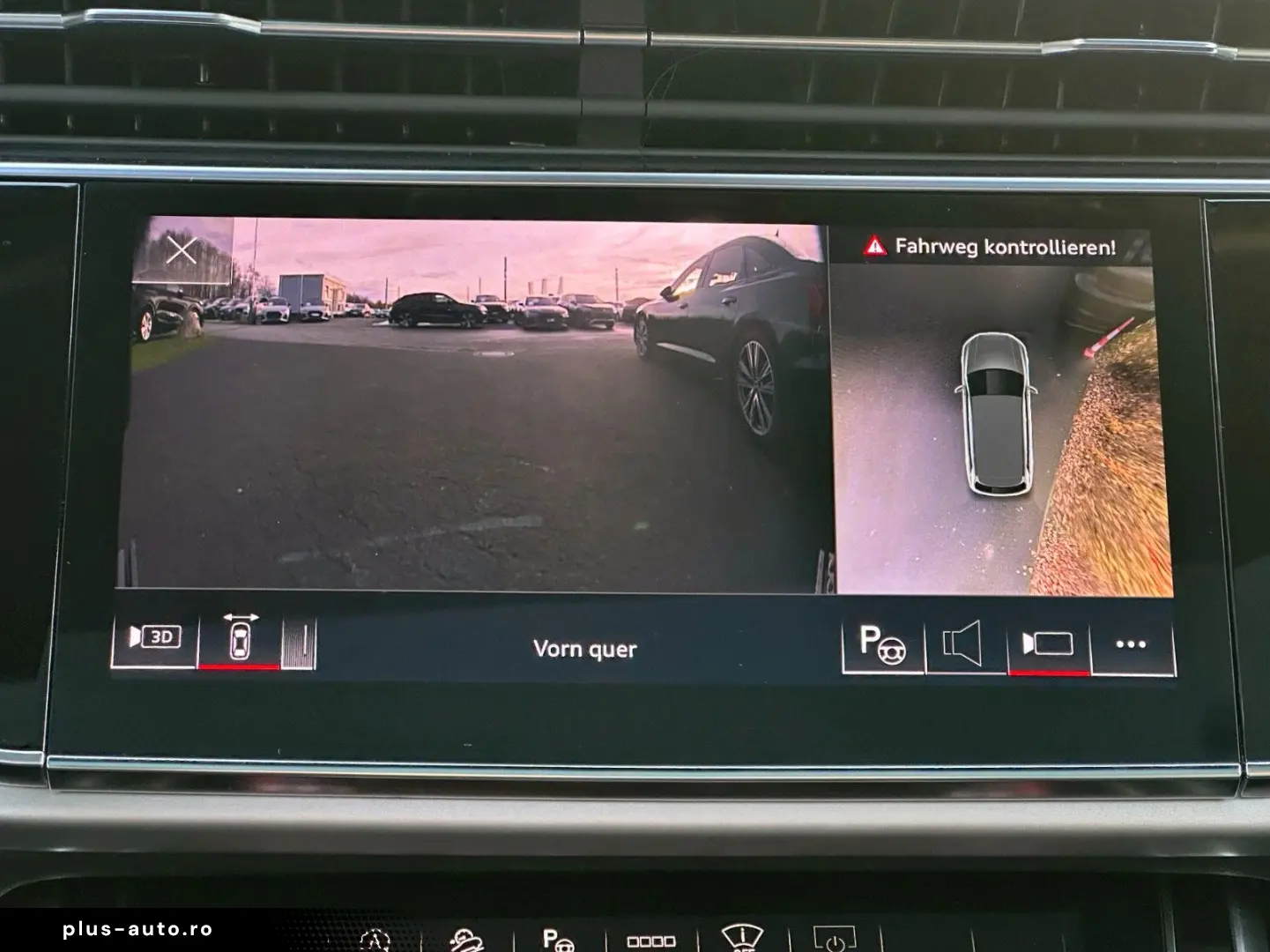 AUDI Q7 55TFSI qu S LINE BLACK HUD PANO AHK 7-SITZER