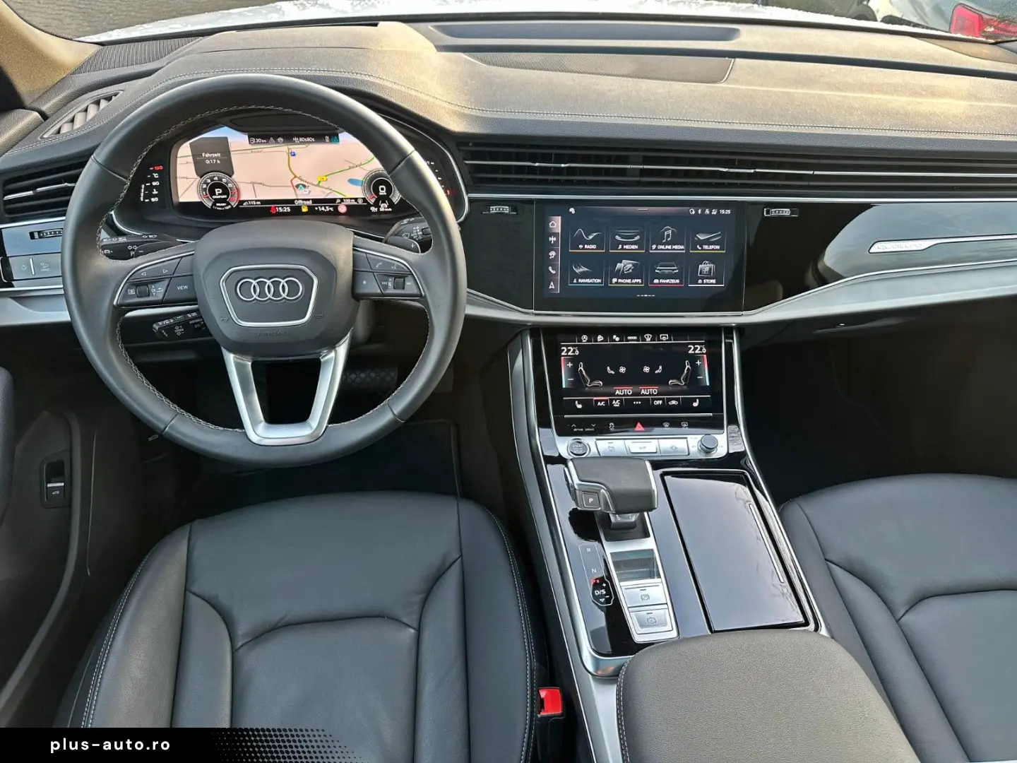 AUDI Q7 55TFSI qu S LINE BLACK HUD PANO AHK 7-SITZER