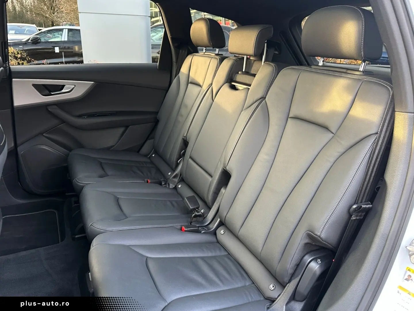 AUDI Q7 55TFSI qu S LINE BLACK HUD PANO AHK 7-SITZER