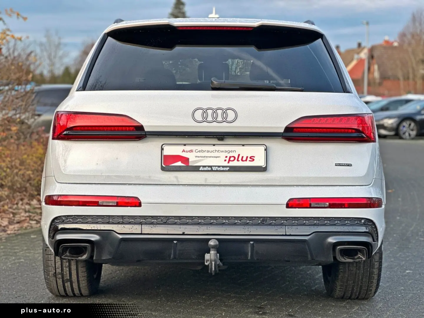 AUDI Q7 55TFSI qu S LINE BLACK HUD PANO AHK 7-SITZER