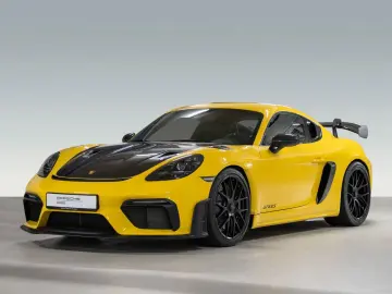 PORSCHE Cayman GT4 RS Lift-VA Weissach Paket Chrono Pake