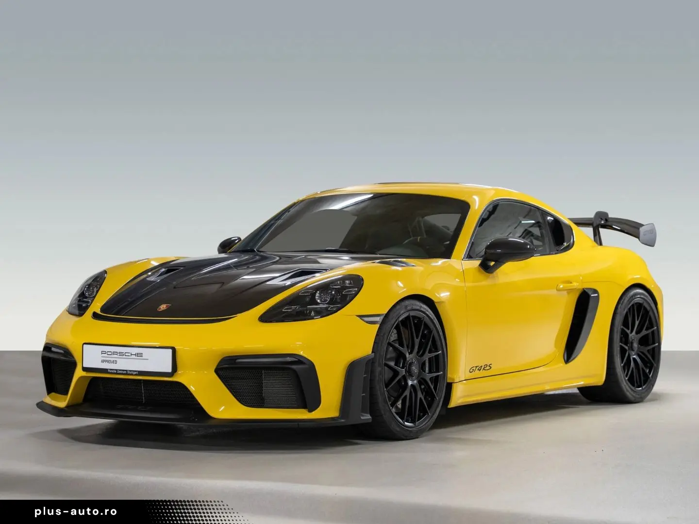 PORSCHE Cayman GT4 RS Lift-VA Weissach Paket Chrono Pake