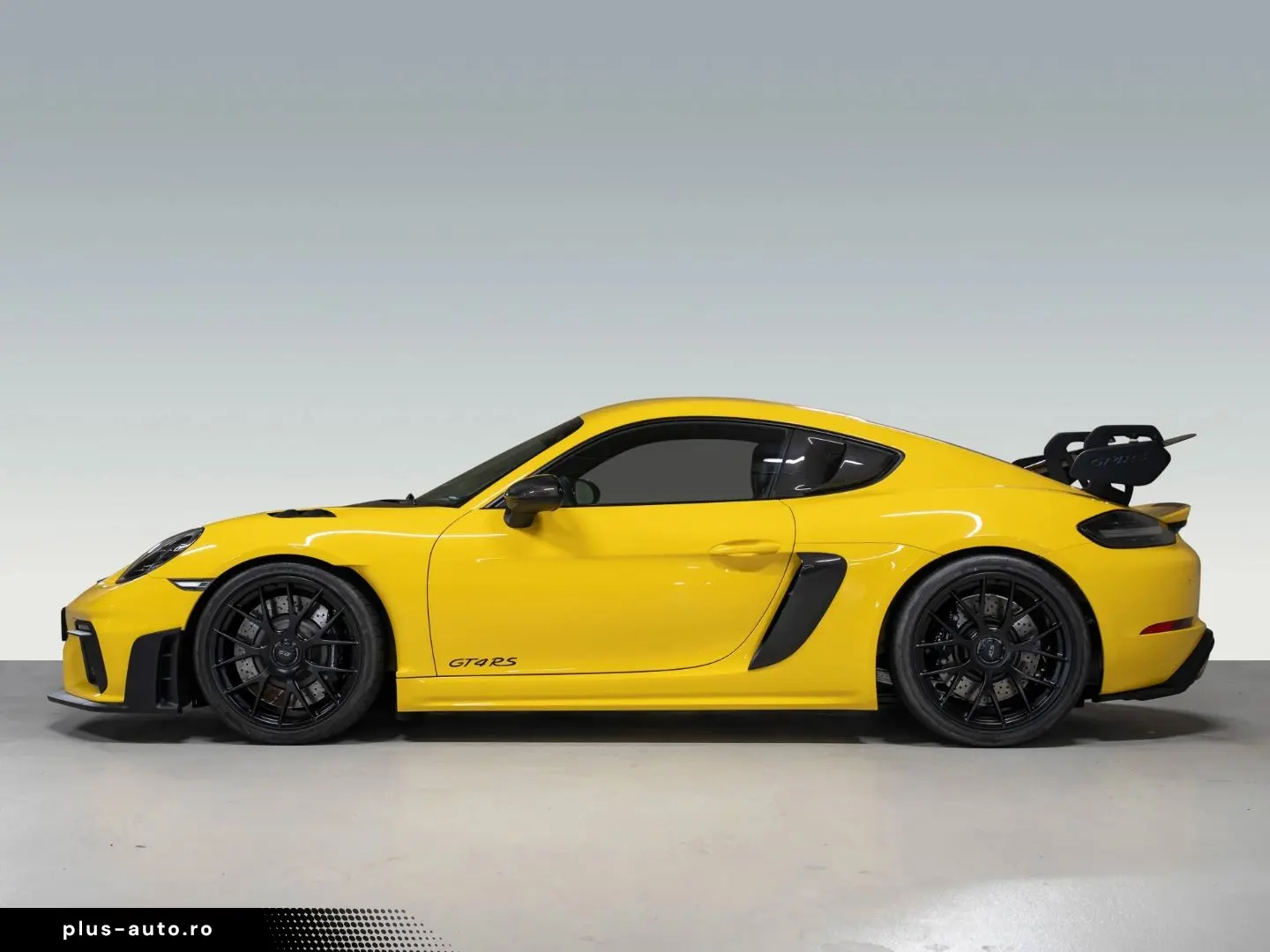PORSCHE Cayman GT4 RS Lift-VA Weissach Paket Chrono Pake