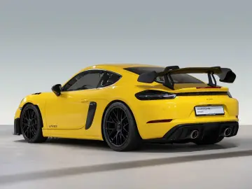 PORSCHE Cayman GT4 RS Lift-VA Weissach Paket Chrono Pake