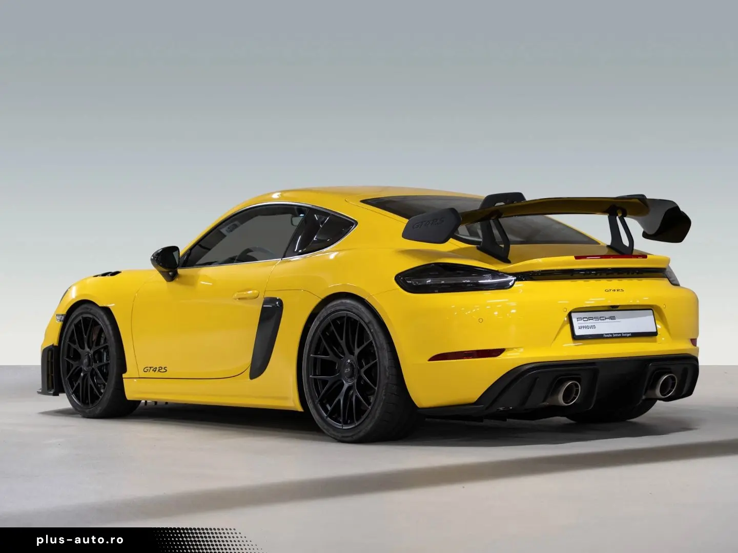 PORSCHE Cayman GT4 RS Lift-VA Weissach Paket Chrono Pake