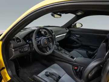 PORSCHE Cayman GT4 RS Lift-VA Weissach Paket Chrono Pake
