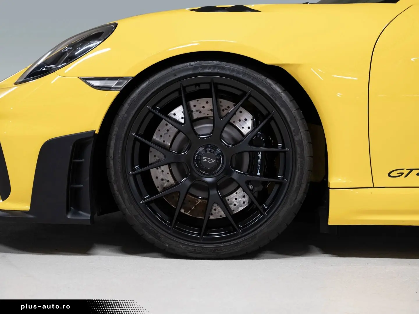 PORSCHE Cayman GT4 RS Lift-VA Weissach Paket Chrono Pake