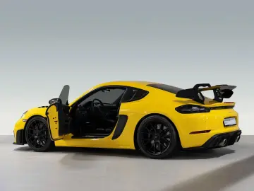 PORSCHE Cayman GT4 RS Lift-VA Weissach Paket Chrono Pake