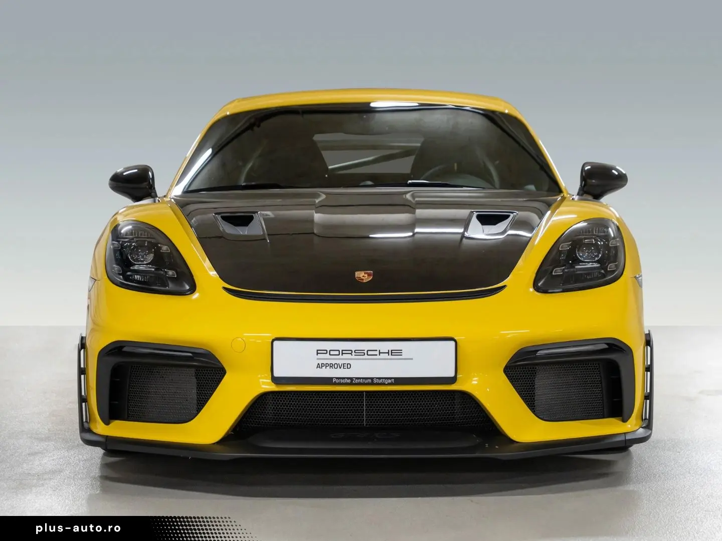 PORSCHE Cayman GT4 RS Lift-VA Weissach Paket Chrono Pake