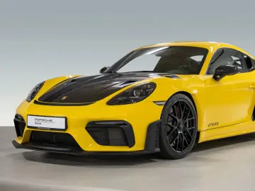 PORSCHE Cayman GT4 RS Lift-VA Weissach Paket Chrono Pake