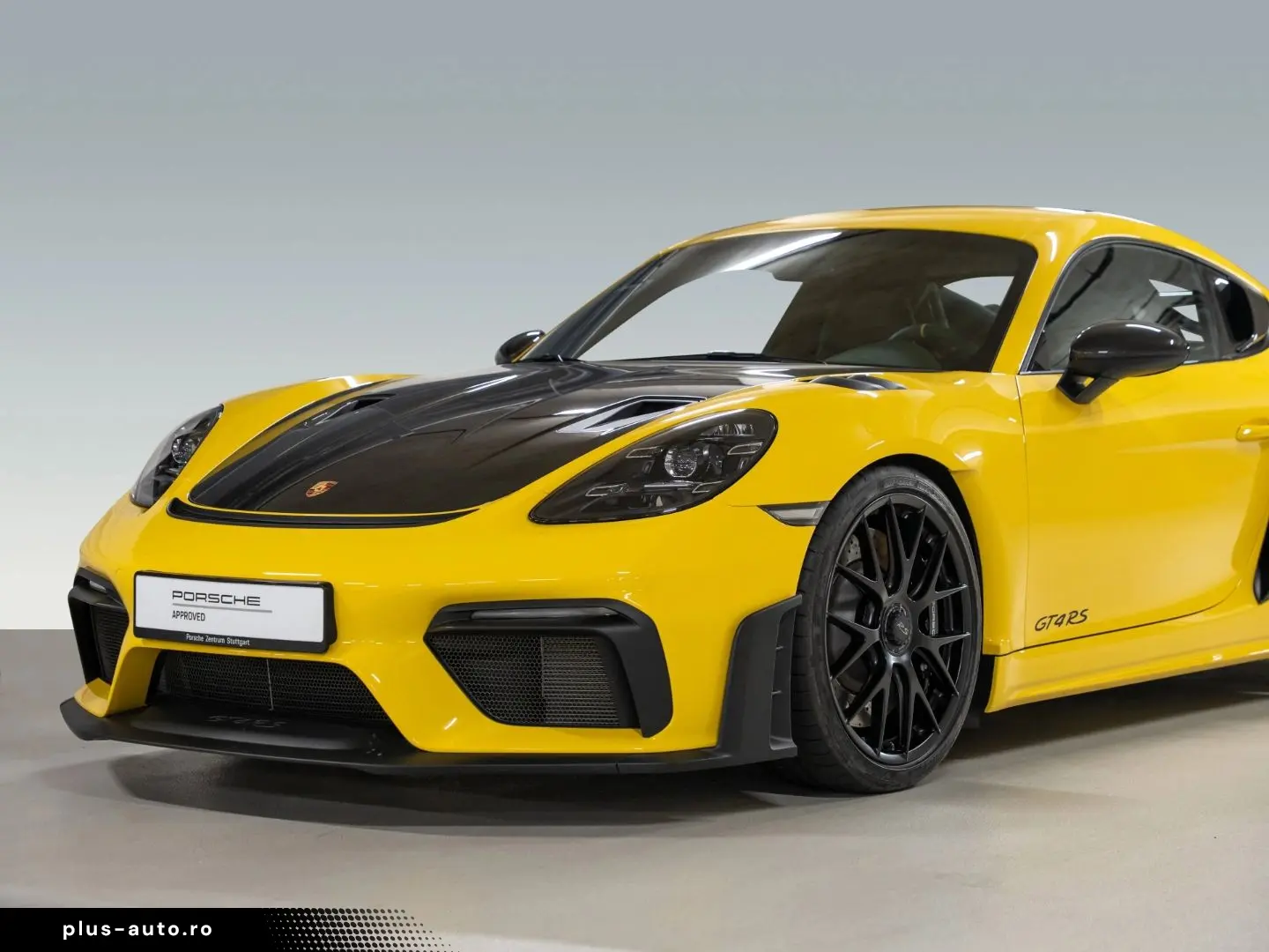 PORSCHE Cayman GT4 RS Lift-VA Weissach Paket Chrono Pake