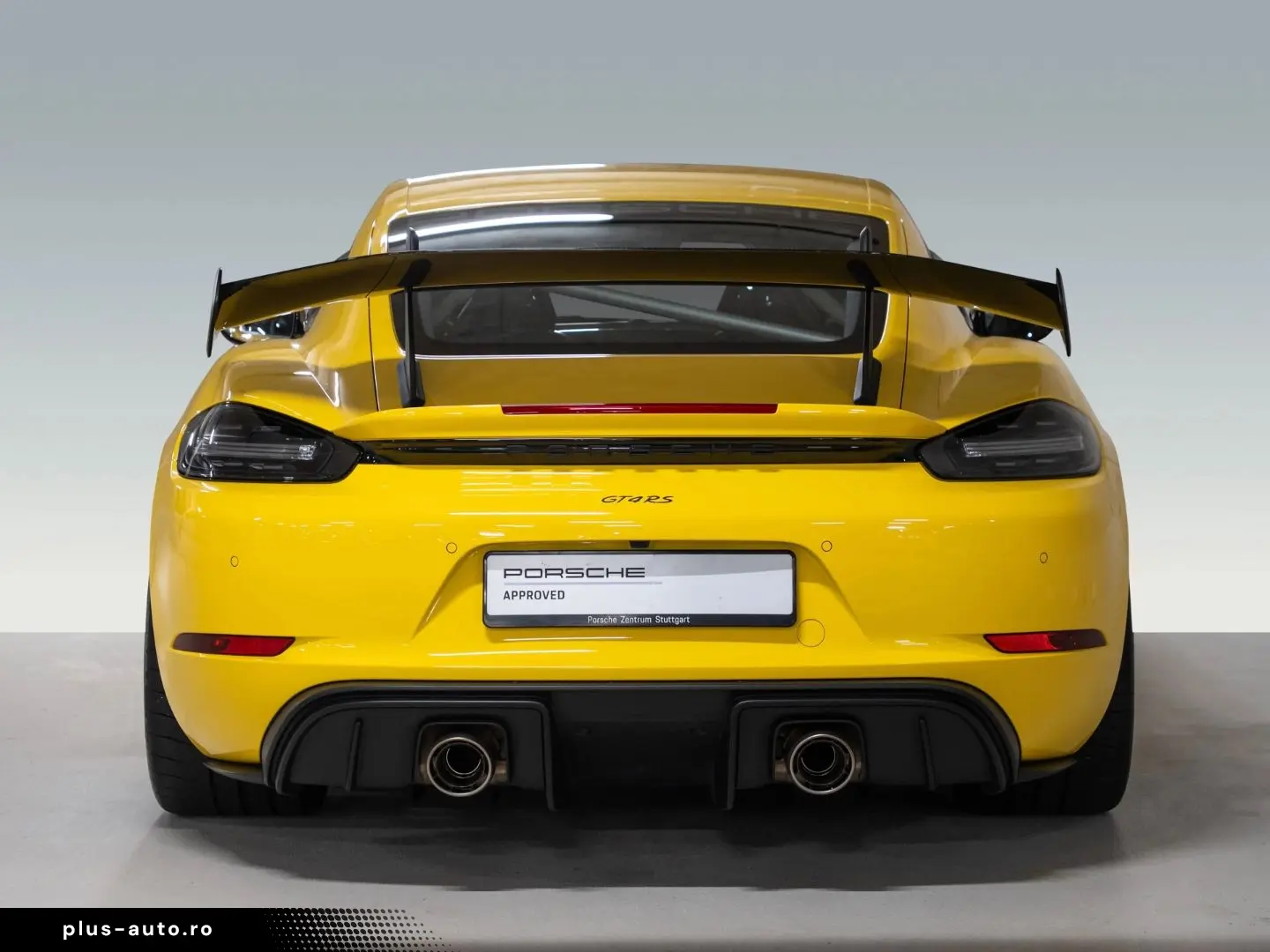 PORSCHE Cayman GT4 RS Lift-VA Weissach Paket Chrono Pake