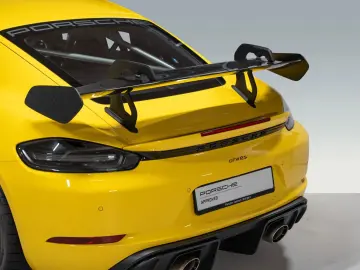 PORSCHE Cayman GT4 RS Lift-VA Weissach Paket Chrono Pake