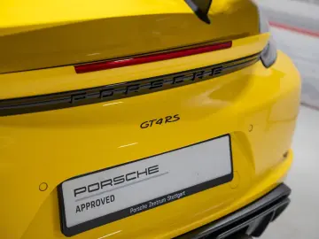 PORSCHE Cayman GT4 RS Lift-VA Weissach Paket Chrono Pake