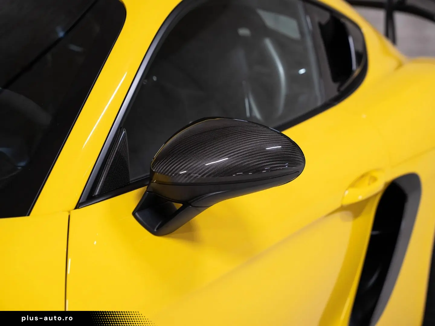 PORSCHE Cayman GT4 RS Lift-VA Weissach Paket Chrono Pake