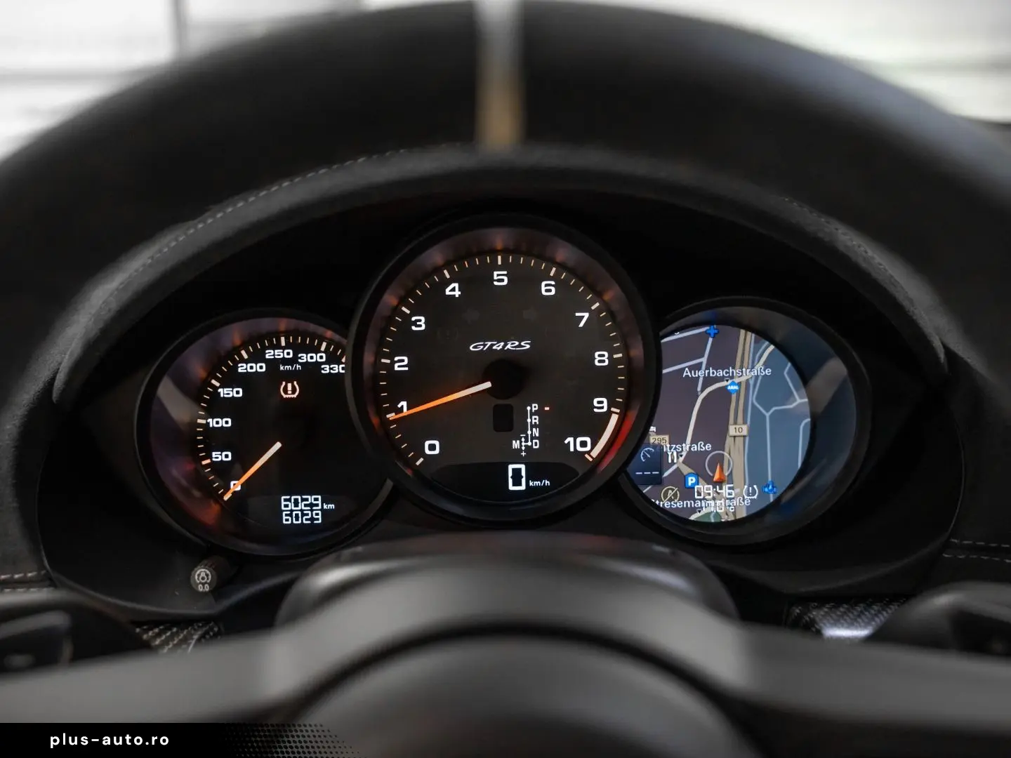 PORSCHE Cayman GT4 RS Lift-VA Weissach Paket Chrono Pake