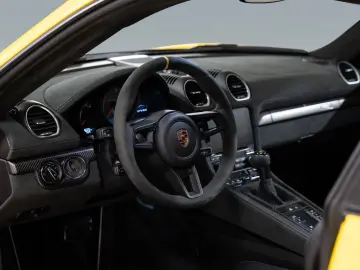 PORSCHE Cayman GT4 RS Lift-VA Weissach Paket Chrono Pake