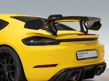 PORSCHE Cayman GT4 RS Lift-VA Weissach Paket Chrono Pake